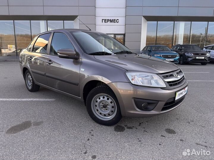 LADA Granta 1.6 МТ, 2018, 115 000 км