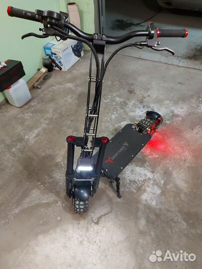 Самокат взрослый электрический