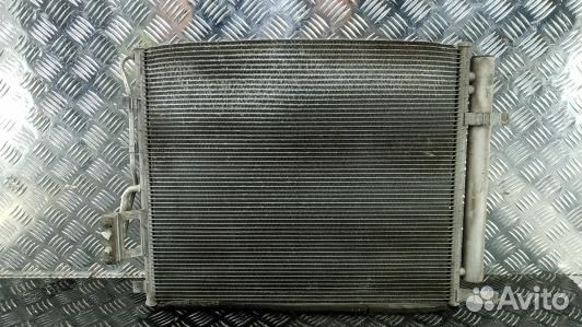 Радиатор кондиционера hyundai santa FE 2 (ANK24KB01)