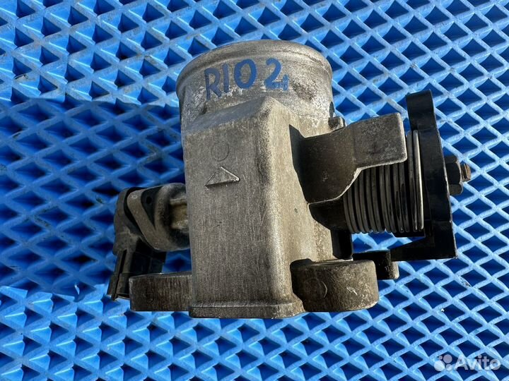 Дроссельная заслонка Kia Rio 2 G4EE