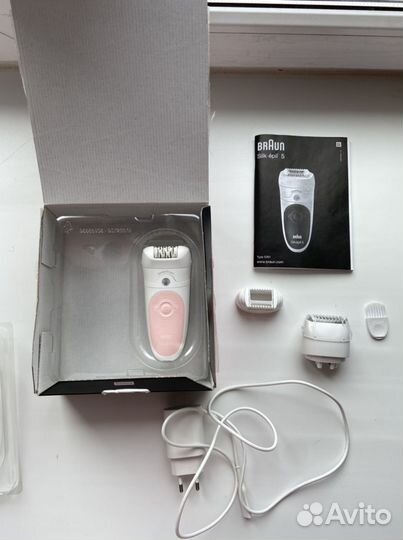 Эпилятор braun silk epil 5