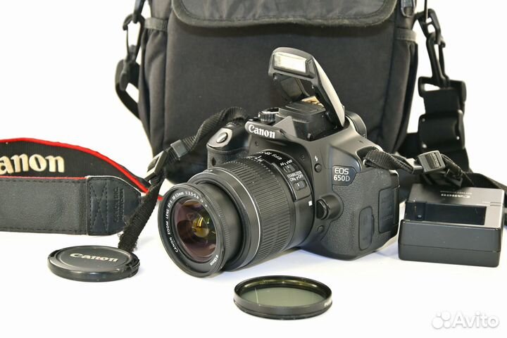 Canon EOS 650D/T4i 18.0MP Японская зеркалка kit