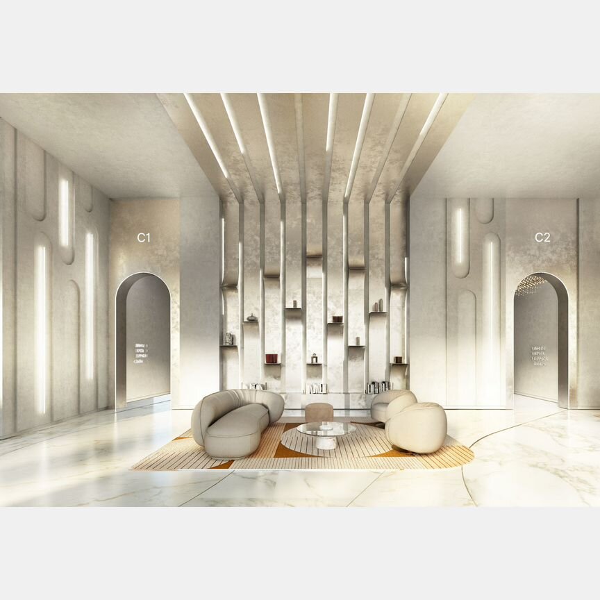 3-к. квартира, 112,2 м², 24/46 эт.