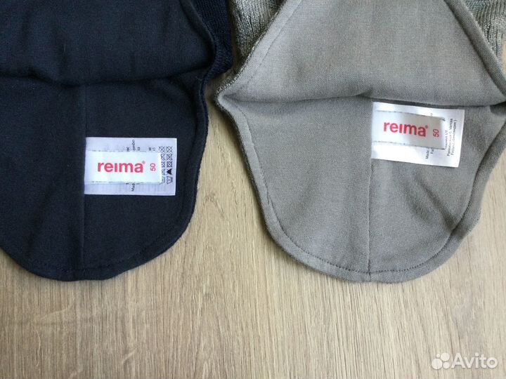 Шапка шлем Reima р.50 (шерсть)