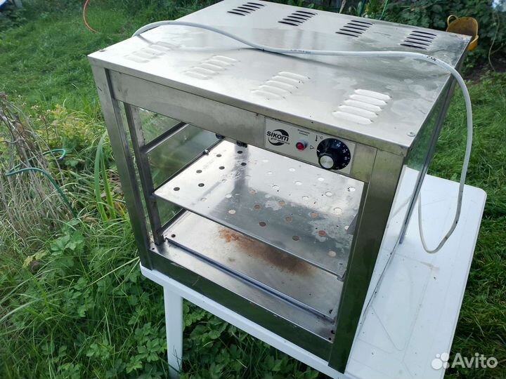 Витрина тепловая электрическая Сиком вн - 4.3