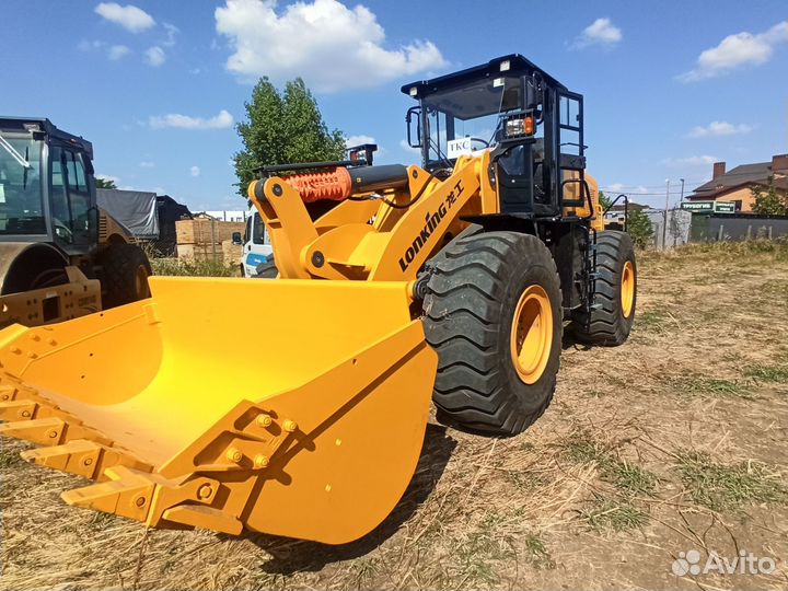 Фронтальный погрузчик Lonking ZL50NC, 2023