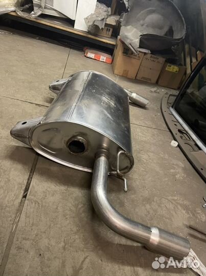 Глушитель Volvo XC60