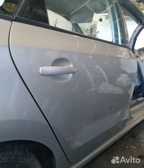 Volkswagen Polo V 5 порог стойка средняя дверь