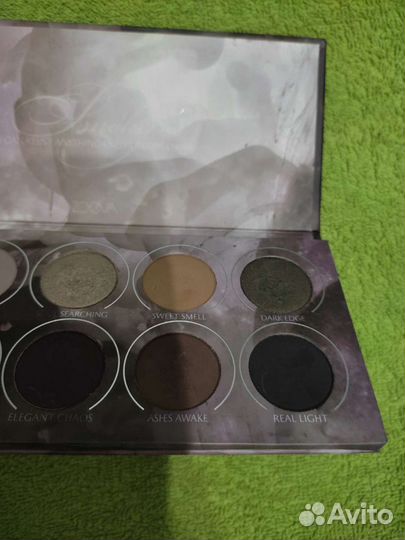 Палитра теней Zoeva, оригинал