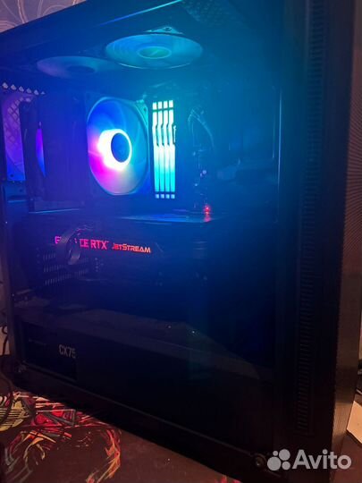 Игровой зверь i5 12600kf / 32Gb ddr5 / Rtx 3070