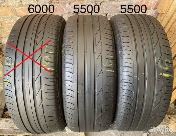 Bridgestone Turanza T001 225/55 R17