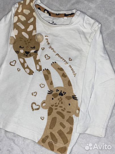 Кофта для девочки 74