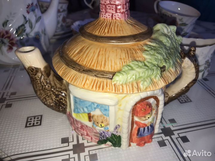 Чайник английский заварочный