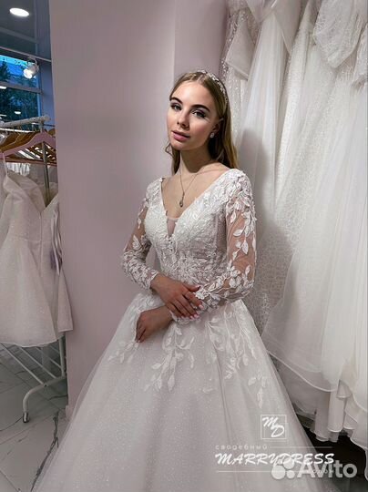 Свадебное платье новое поступление