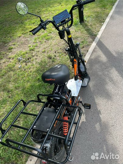 Электровелосипед kugoo kirin v3 pro plus
