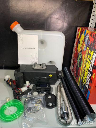 Автономный отопитель12в 5 квт