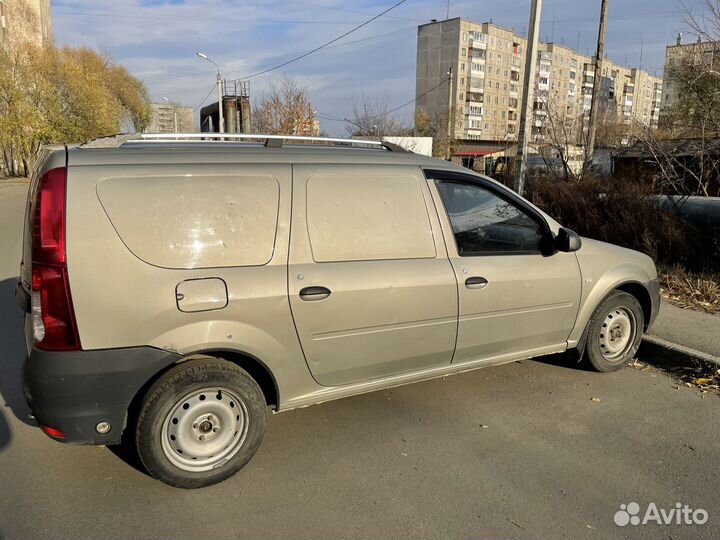 Водитель с личным грузовым фургоном Лада Ларгус