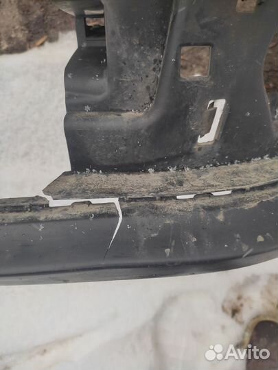 Бампер передний volkswagen polo