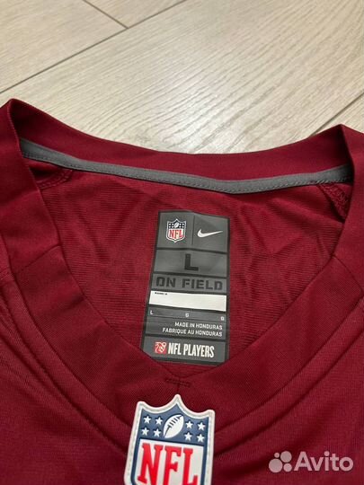 Игровое джерси Nike NFL Washington Redskins L