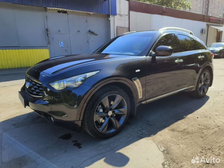 Infiniti FX37 3.7 AT, 2010, 163 155 км