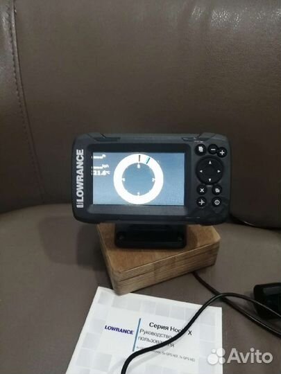 Эхолот lowrance