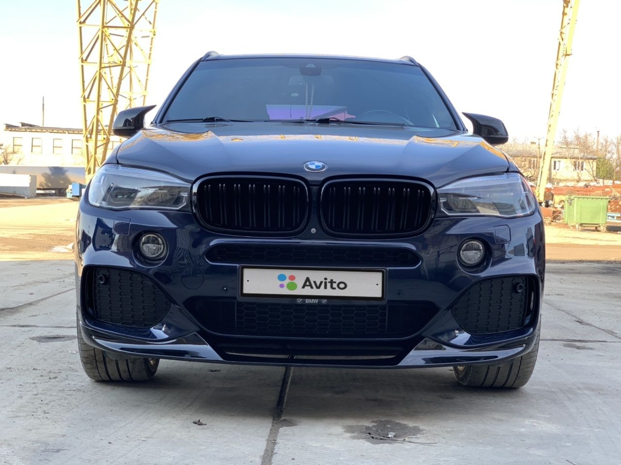 BMW X5: фото владельца