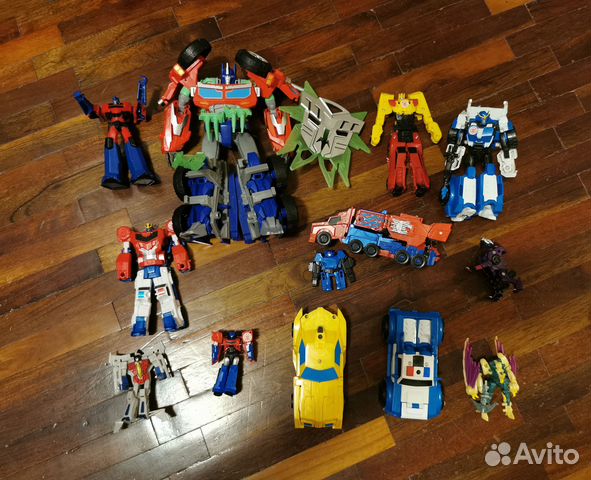 Игрушки Transformers роботы б/у