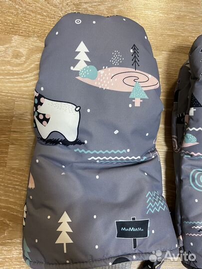 Варежки на коляску