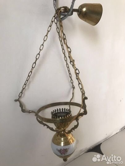 Винтажные подвесной светильник