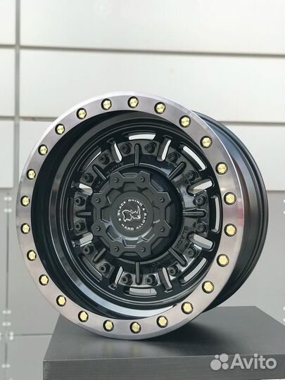 Диски Black Rhino R20 6x114,3 Mercedes X-Class