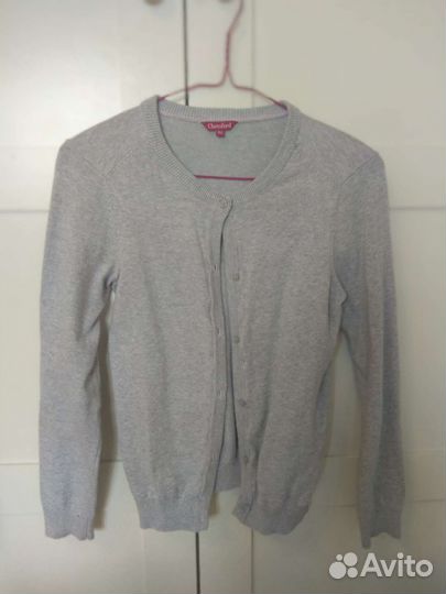 Кофта школьная для девочки 152