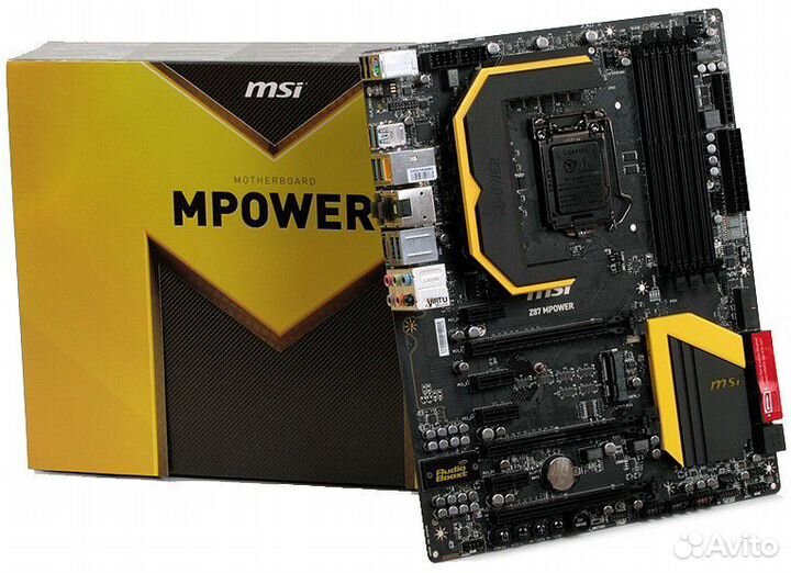 MSI Z87 Mpower