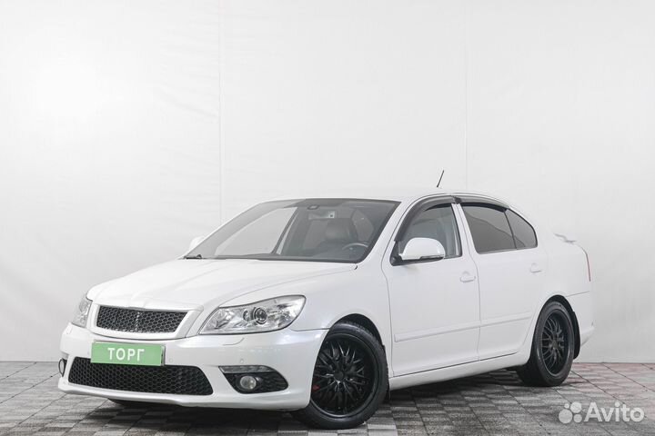 Skoda Octavia RS 2.0 AMT, 2011, 278 000 км