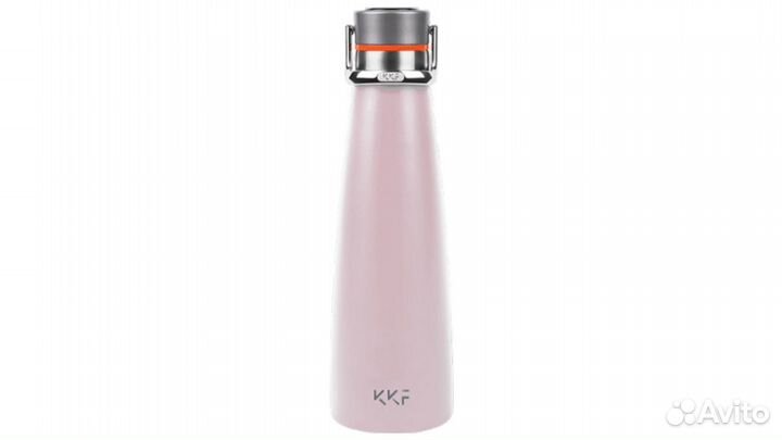 Термос Xiaomi KKF с oled-дисплеем 475 мл, розовый