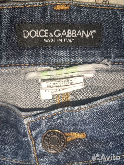 Dolce gabbana джинсы