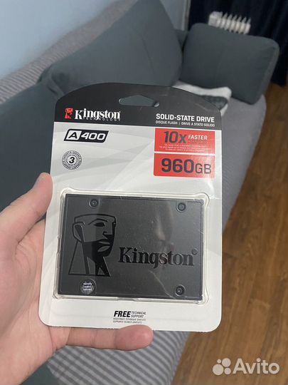 Ssd kingston a400 960gb