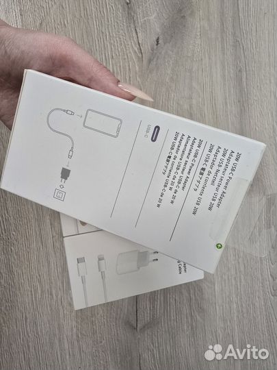 Блок+кабель для Apple