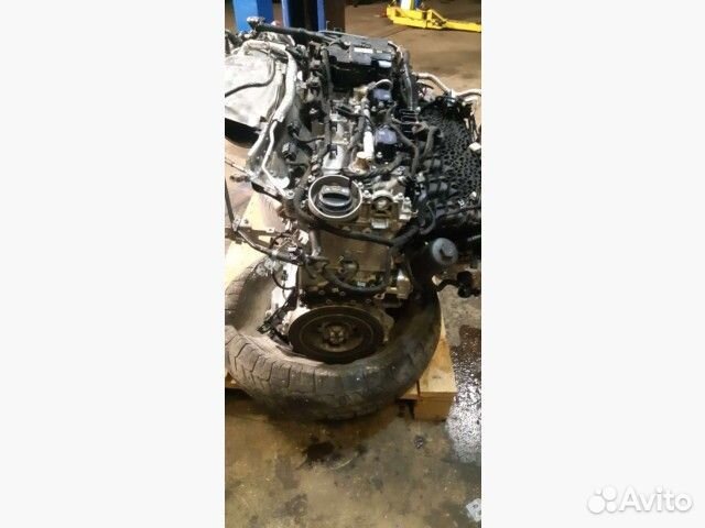 M256 Двигатель к Mercedes E W238, 2018 г. 3.0 л, б
