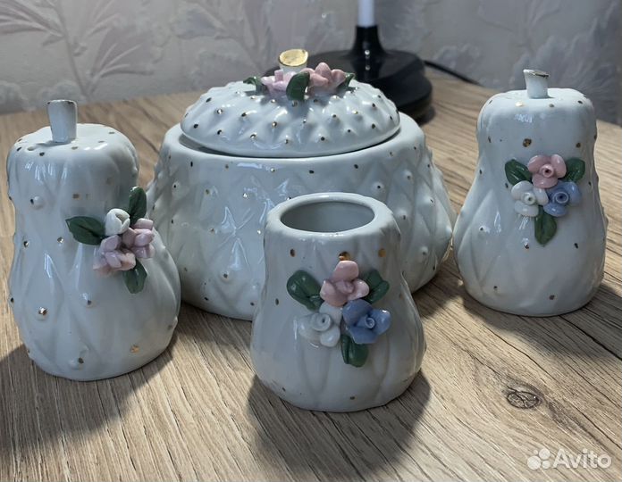 Набор керамический доя специй