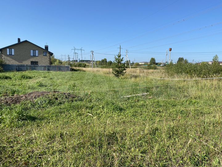 Участок 10 сот. (ИЖС)