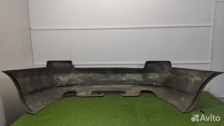 Бампер задний зад. Skoda Octavia A5