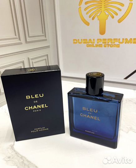 Bleu de Chanel парфюм мужской Blue Блю де Шанель