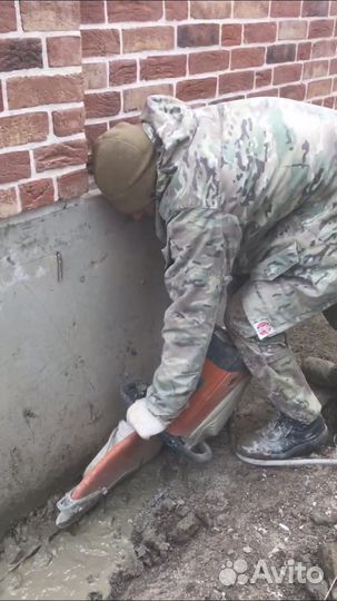 Алмазное бурение резка бетона демонтаж