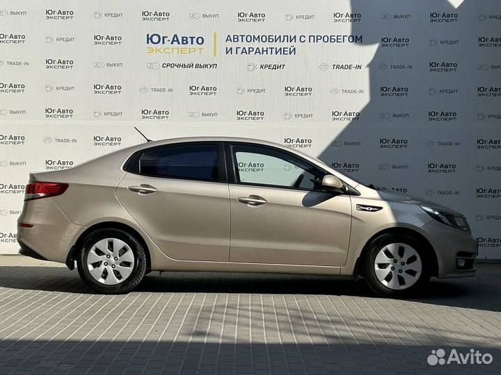 Kia Rio 1.6 AT, 2015, 91 021 км