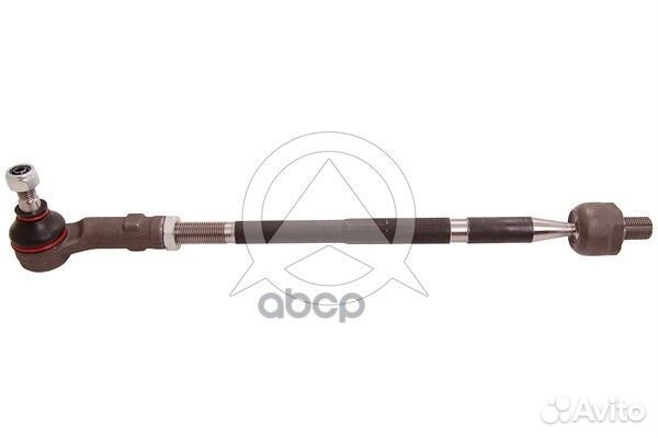 Тяга рулевая в сборе с наконечником перед лев