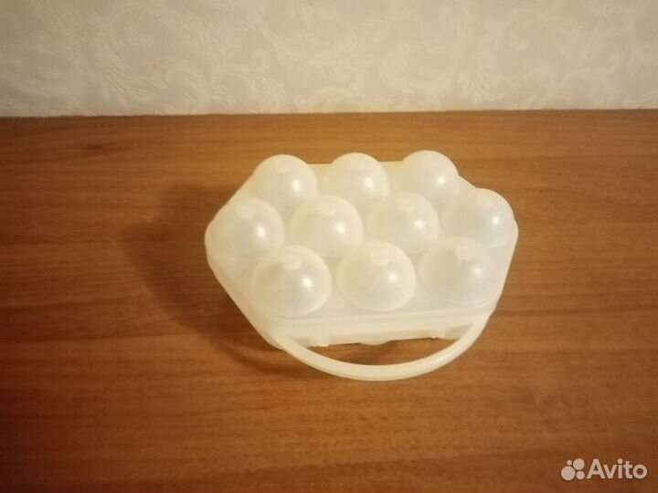 Контейнер для яиц пластиковый СССР