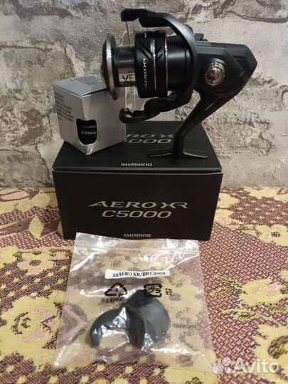Катушка Shimano 22 Aero XR C5000