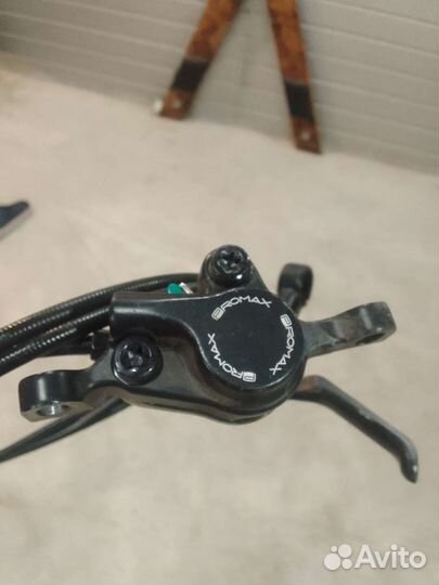 Гидравлические тормоза на велосипед