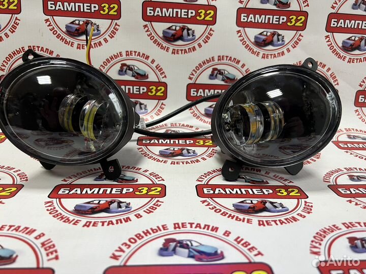 Противотуманные LED фары Гранта Ларгус