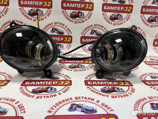 Противотуманные LED фары Гранта Ларгус